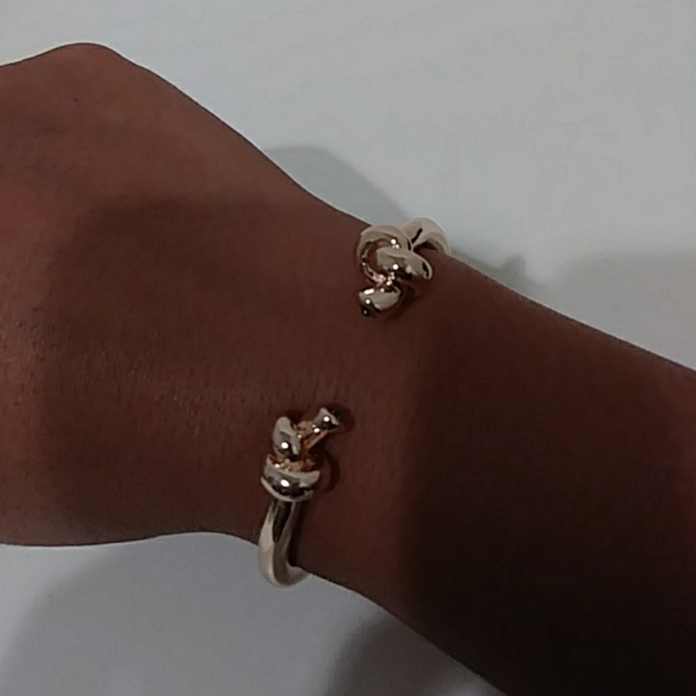 Rose Gold Tone bracelet